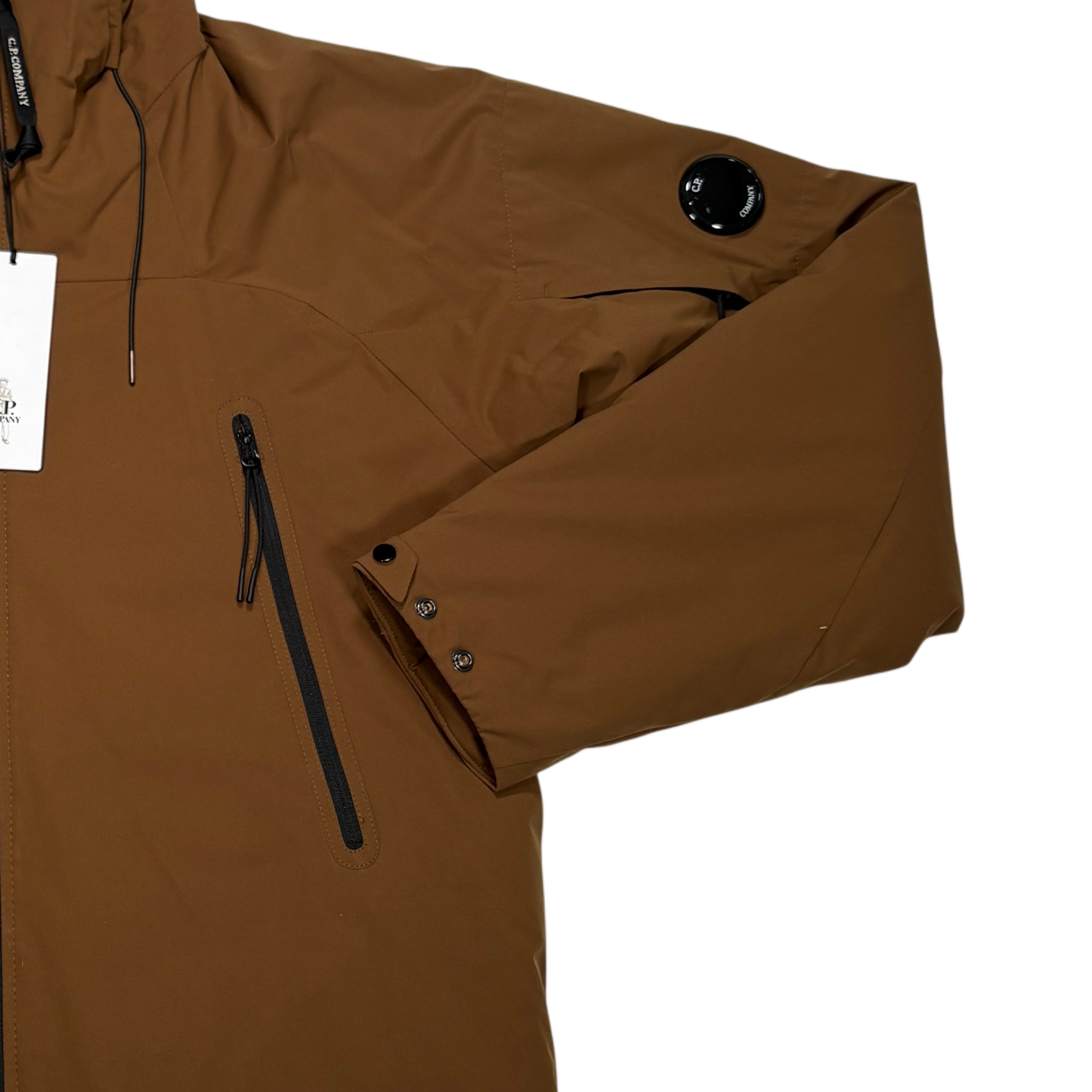 CP Company Brown Pro-Tek Primaloft Jacket