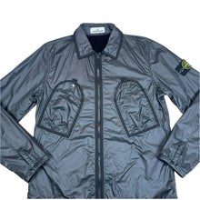 Load image into Gallery viewer, Stone Island Black Lamy Velour Jacket
