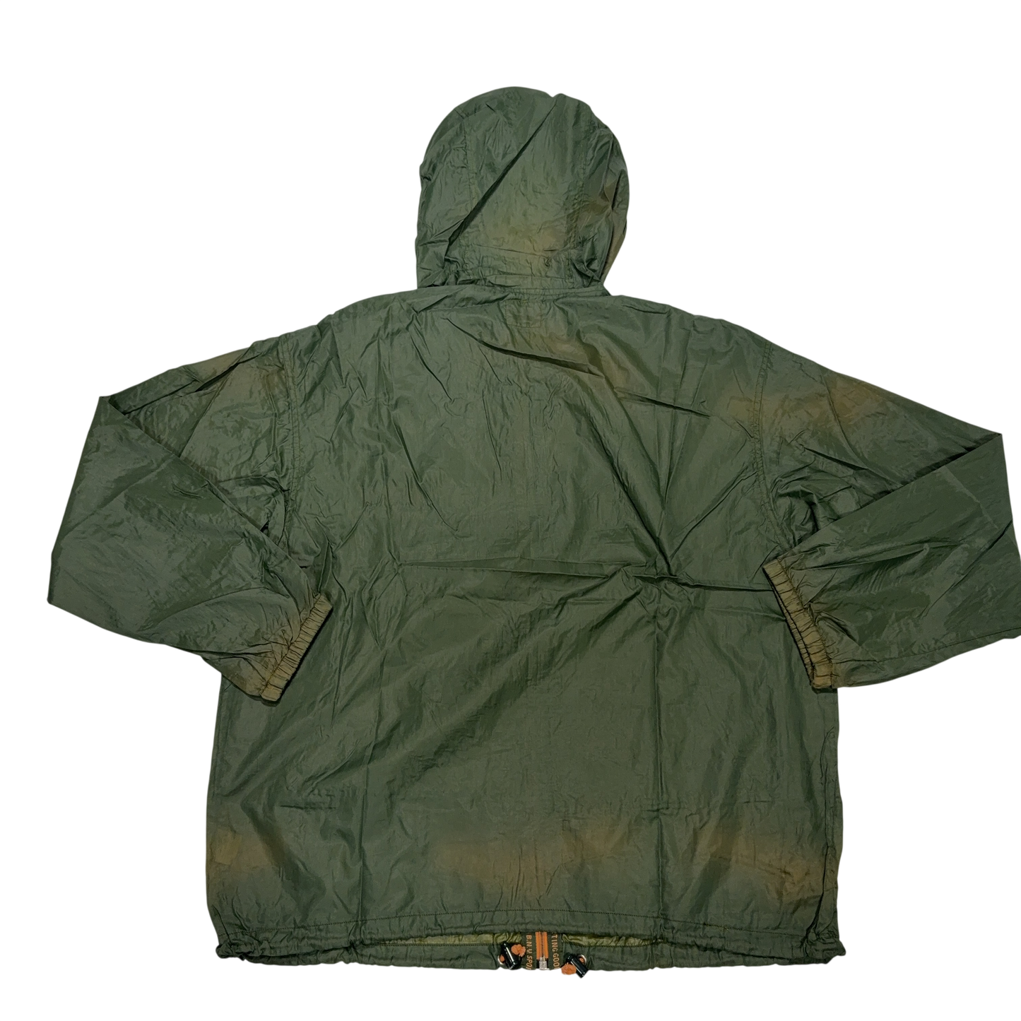 Boneville 1992 WindBreaker Green Jacket