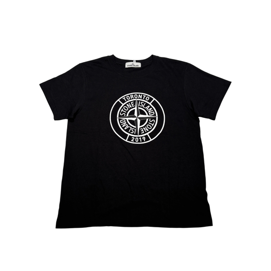 Stone Island Black Toronto T-shirt