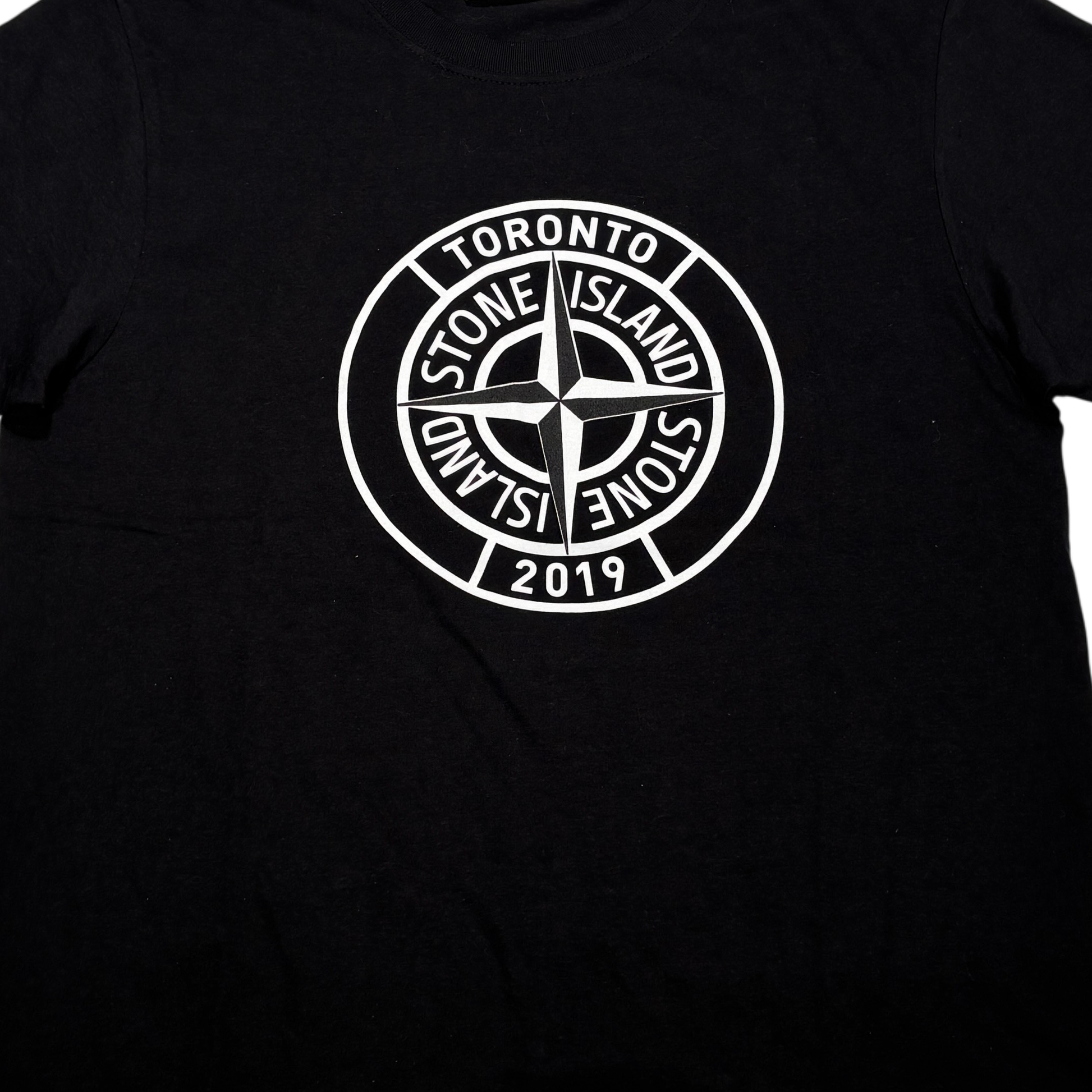 Stone Island Black Toronto T-shirt