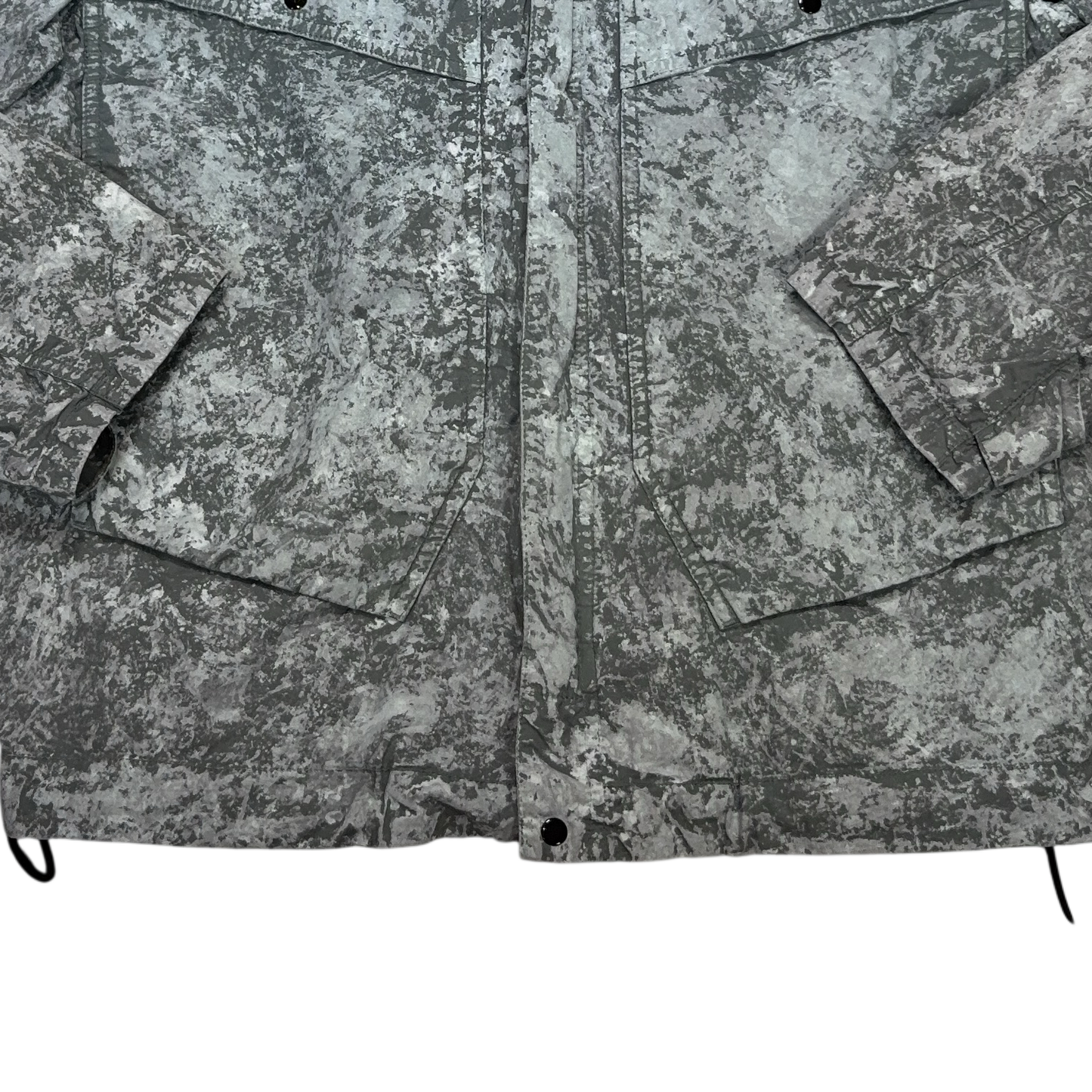 Stone Island X Lorenzo Grey Hooded Jacket