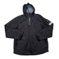Stone Island Membrana 3L- TC Lightweight Hooded Jacket – Black
