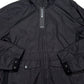 Stone Island Membrana 3L- TC Lightweight Hooded Jacket – Black