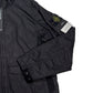 Stone Island Membrana 3L- TC Lightweight Hooded Jacket – Black