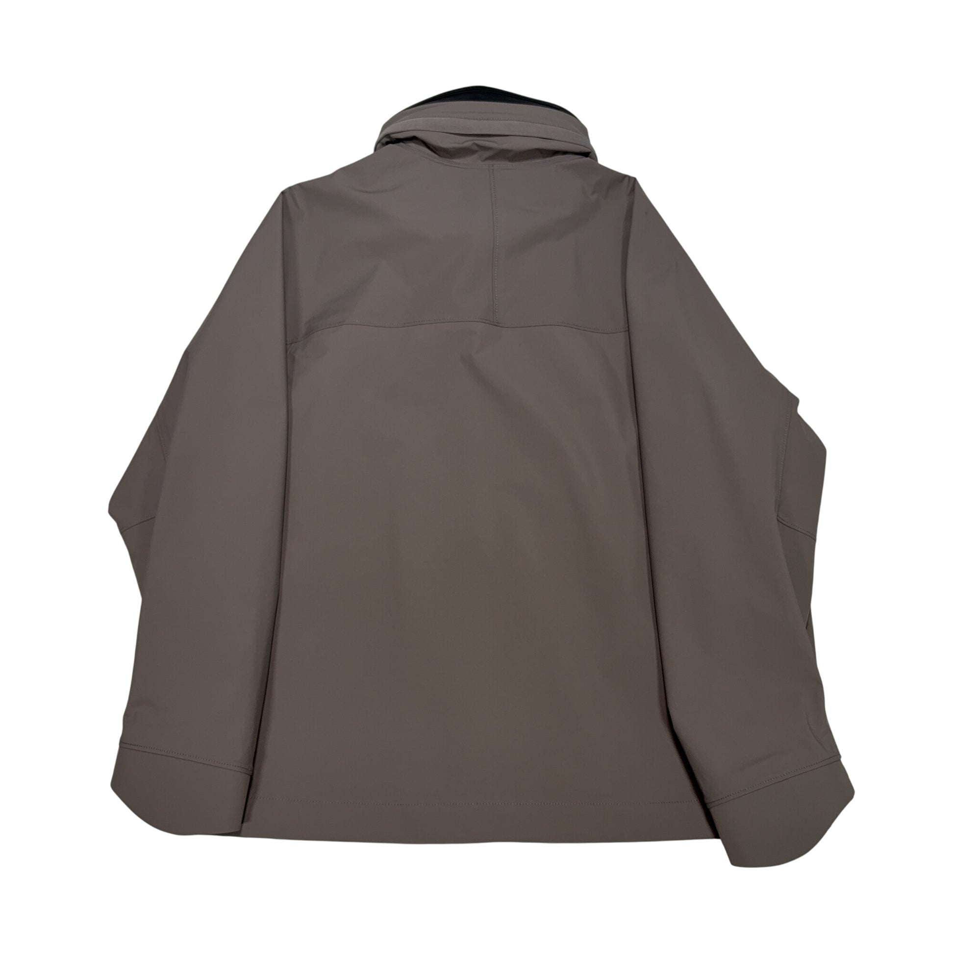 Stone Island 3L Nylon S.I. Stellina Brown Jacket