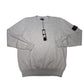 Stone Island Knitted Wool Grey Jumpers