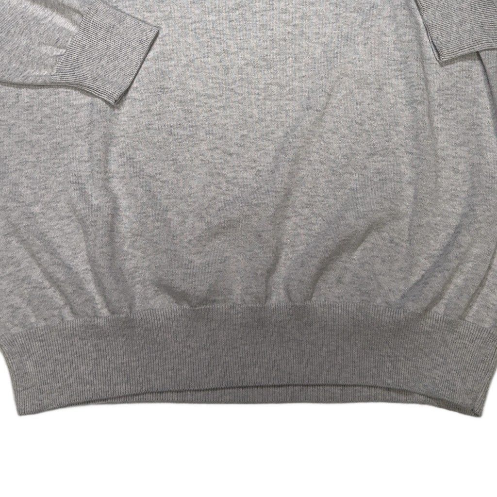 Stone Island Knitted Wool Grey Jumpers
