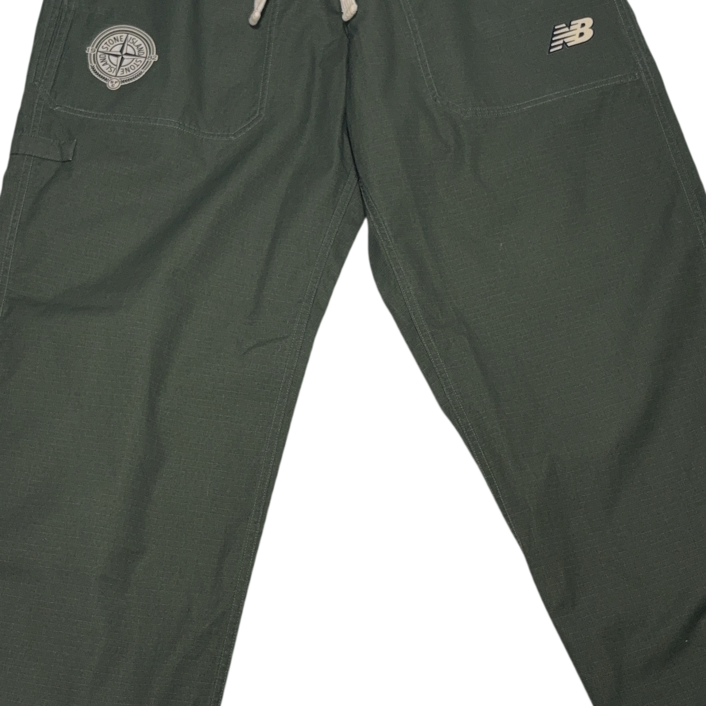 Stone Island X New Balance Green Trousers
