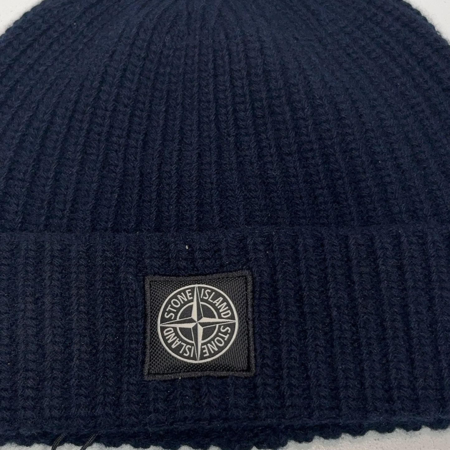Stone Island Beanie Navy Accessories