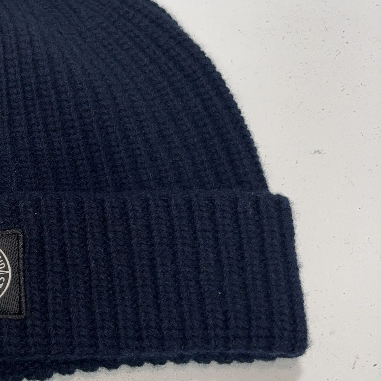 Stone Island Beanie Navy Accessories