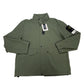 Stone Island Light Soft Shell-R e.dye Jacket – Green