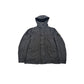 Stone Island Hooded Utility Jacket With Dutch Rope Liner – Grey