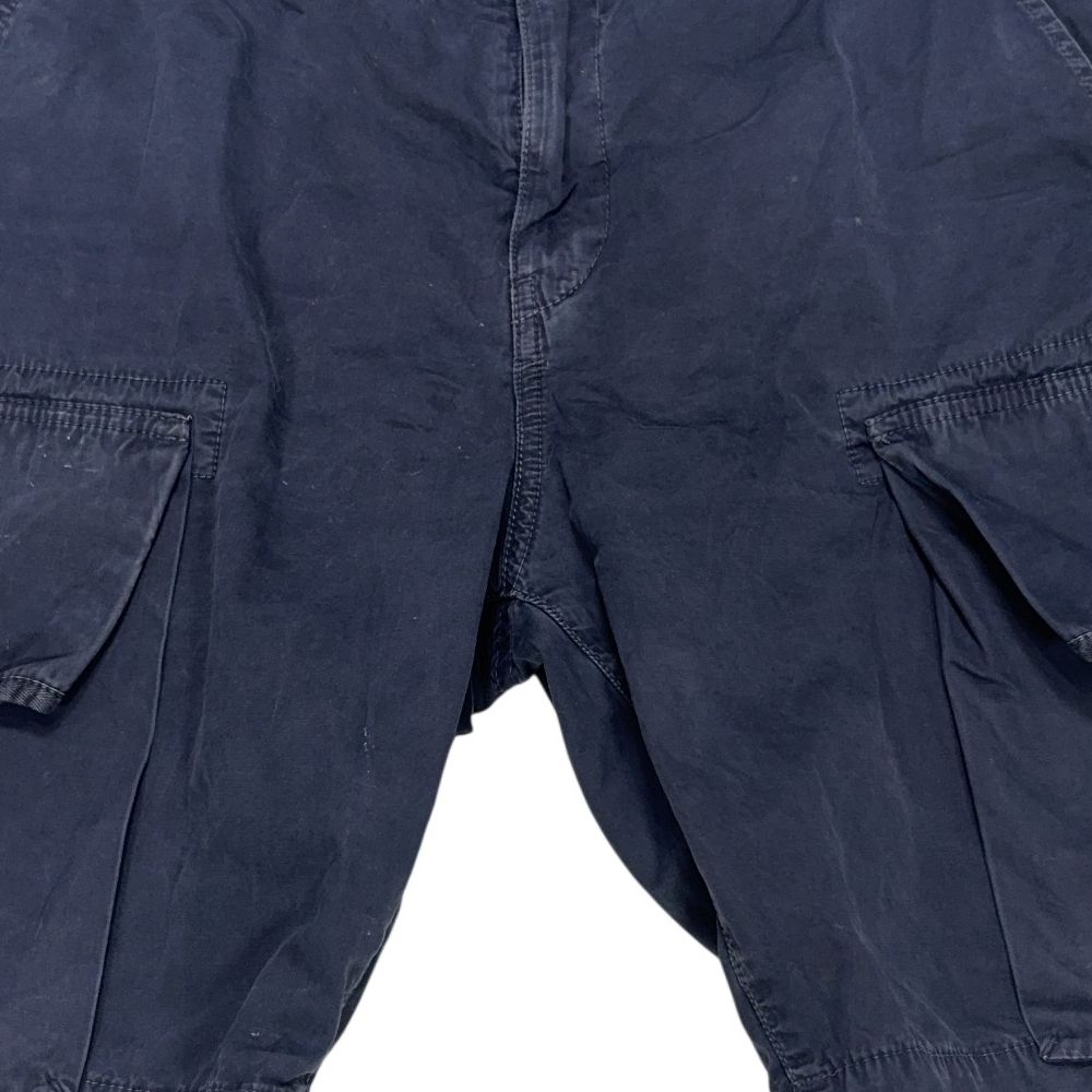 Stone Island Cargo Navy Shorts