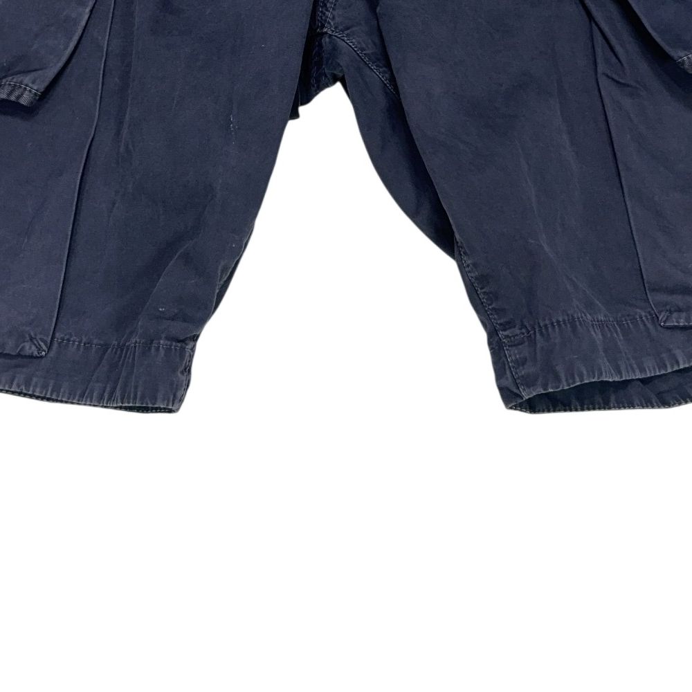 Stone Island Cargo Navy Shorts