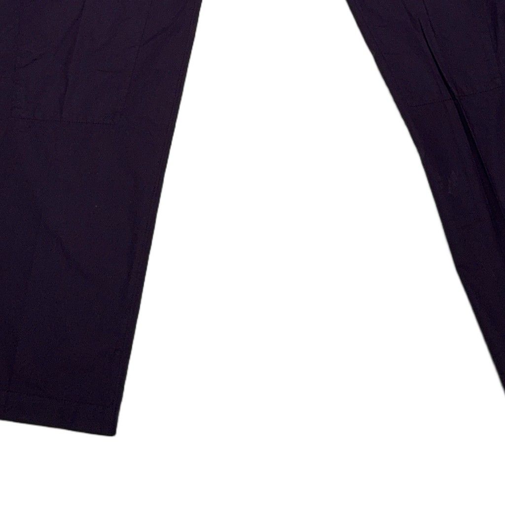 Stone Island Straight Leg Cargo Trousers – Purple