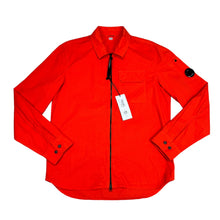 Load image into Gallery viewer, CP Company Poinciana Orange Classic-Goggle Overshirt Jacket
