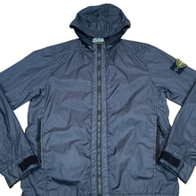 Load image into Gallery viewer, Stone Island Black Membrana 3L TC Hooded Jacket

