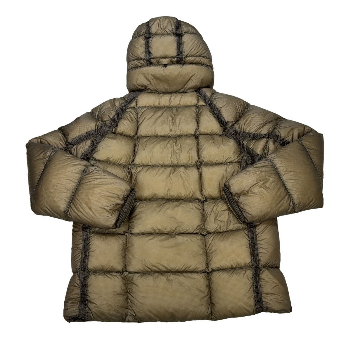 Cp Company DD Shell Brown Coat