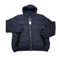 Stone Island Seamless Tunnel Nylon Down-TC Navy Coat
