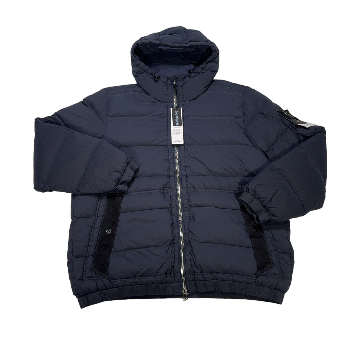 Stone Island Seamless Tunnel Nylon Down-TC Navy Coat