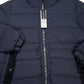 Stone Island Seamless Tunnel Nylon Down-TC Navy Coat