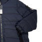 Stone Island Seamless Tunnel Nylon Down-TC Navy Coat