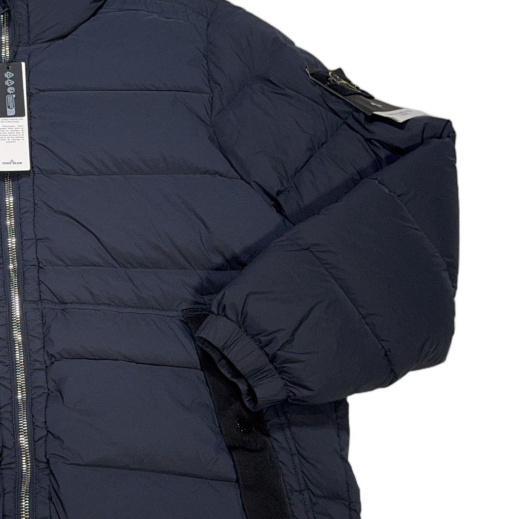 Stone Island Seamless Tunnel Nylon Down-TC Navy Coat