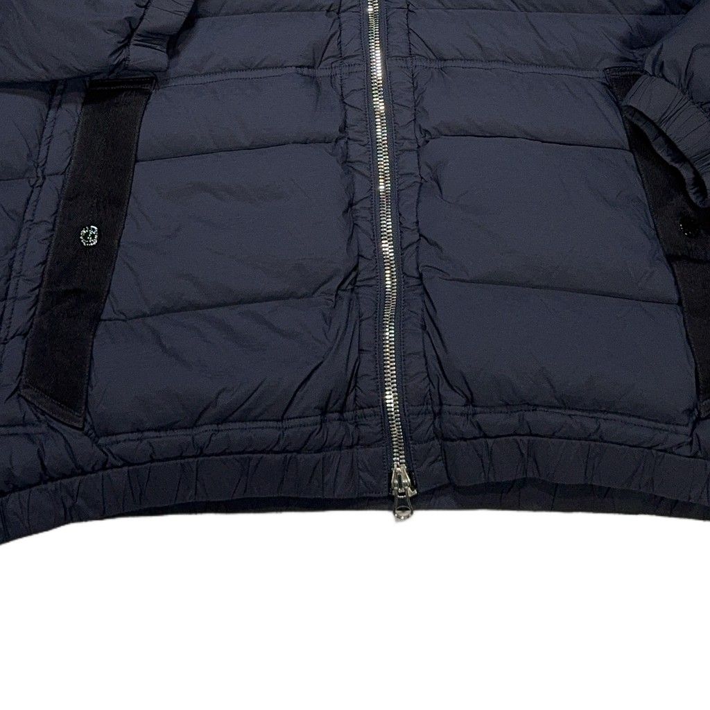 Stone Island Seamless Tunnel Nylon Down-TC Navy Coat