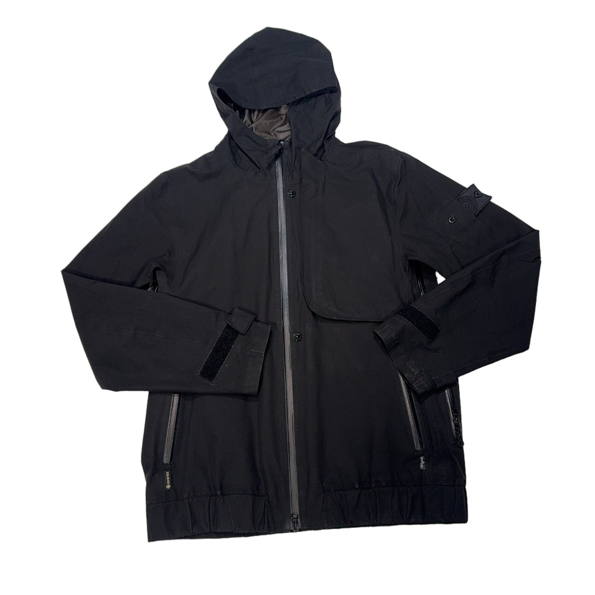 Stone Island Shadow Project Gor-Tex Hooded Shell Jacket – Black