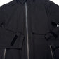 Stone Island Shadow Project Gor-Tex Hooded Shell Jacket – Black