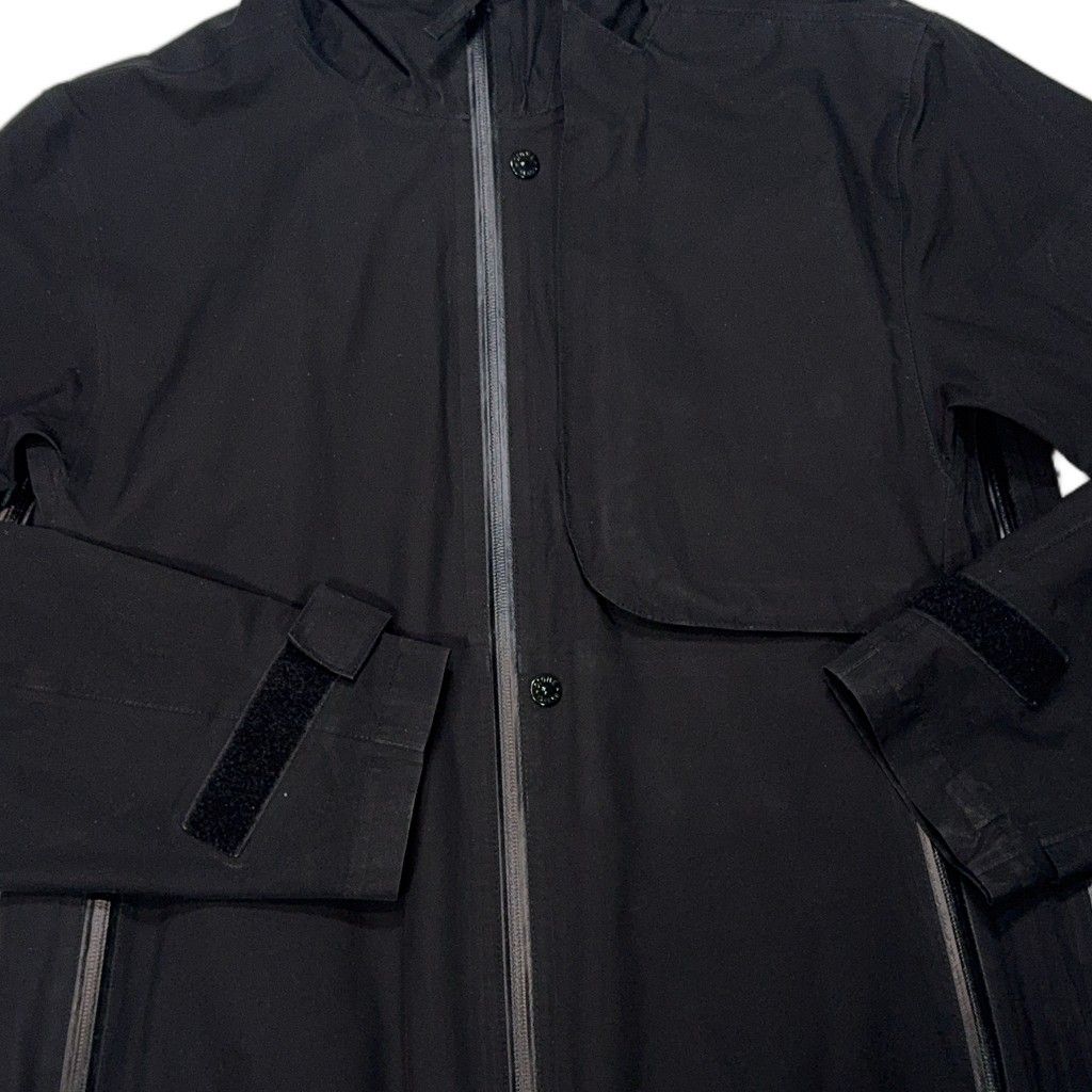Stone Island Shadow Project Gor-Tex Hooded Shell Jacket – Black
