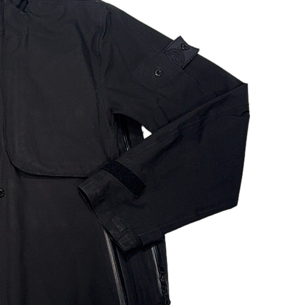 Stone Island Shadow Project Gor-Tex Hooded Shell Jacket – Black