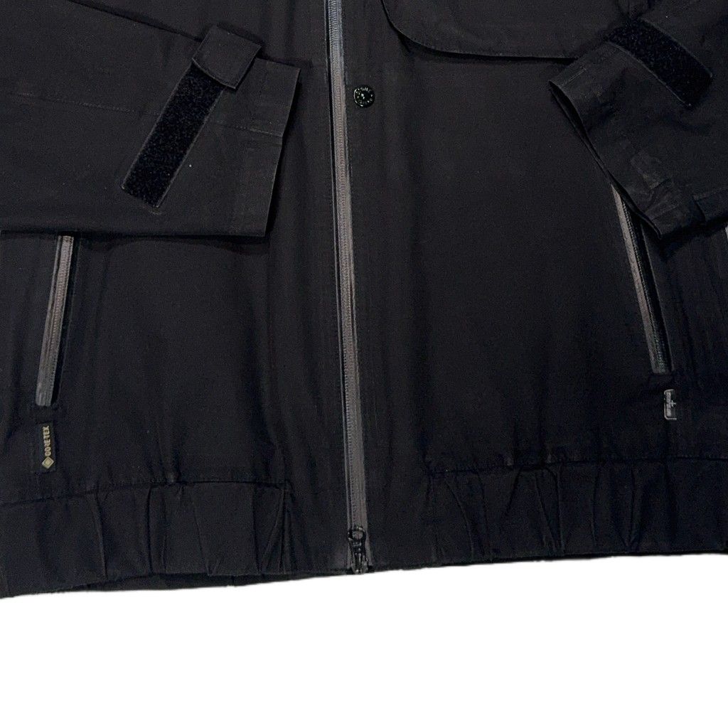 Stone Island Shadow Project Gor-Tex Hooded Shell Jacket – Black