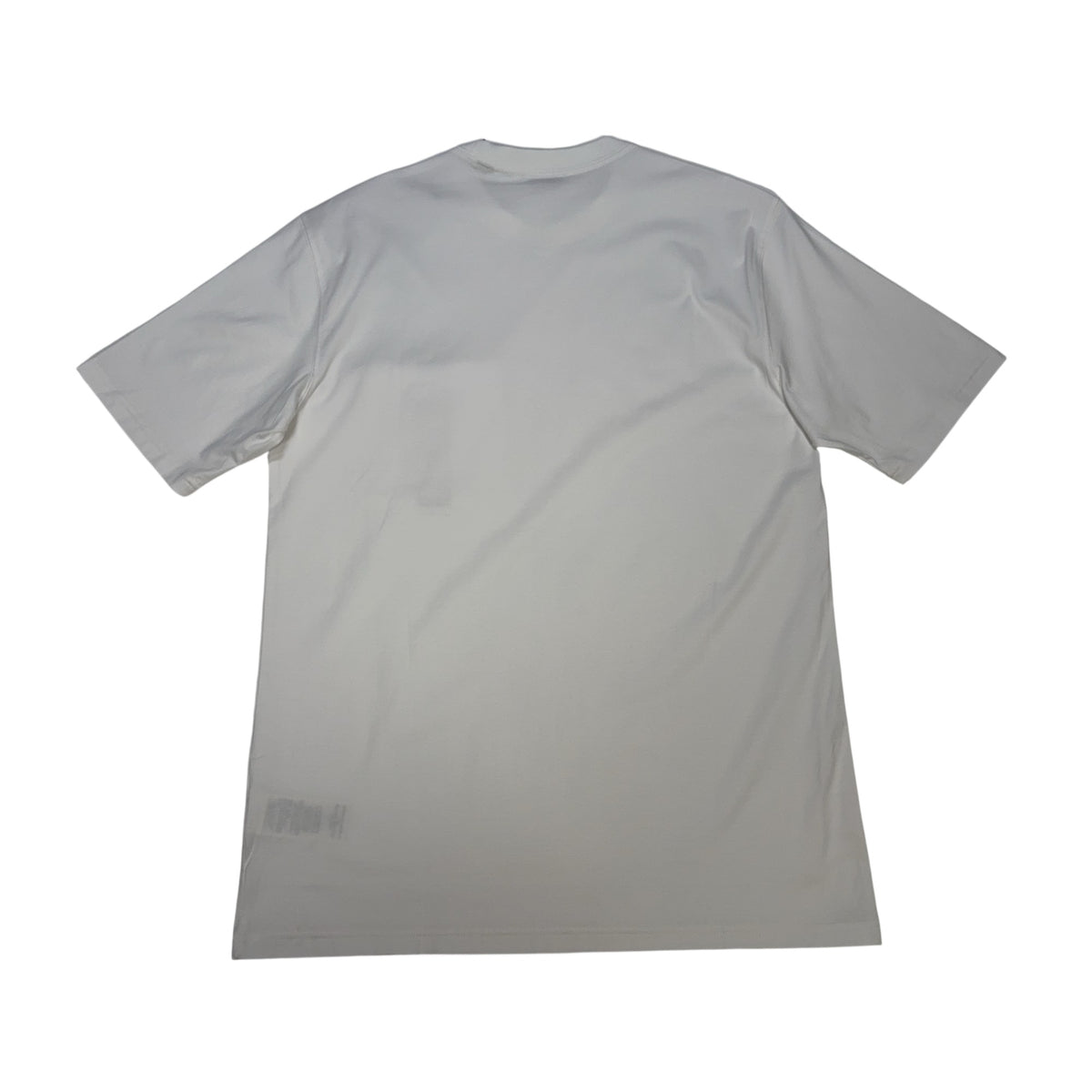 Burberry Stripe Front Pocket White T-shirt