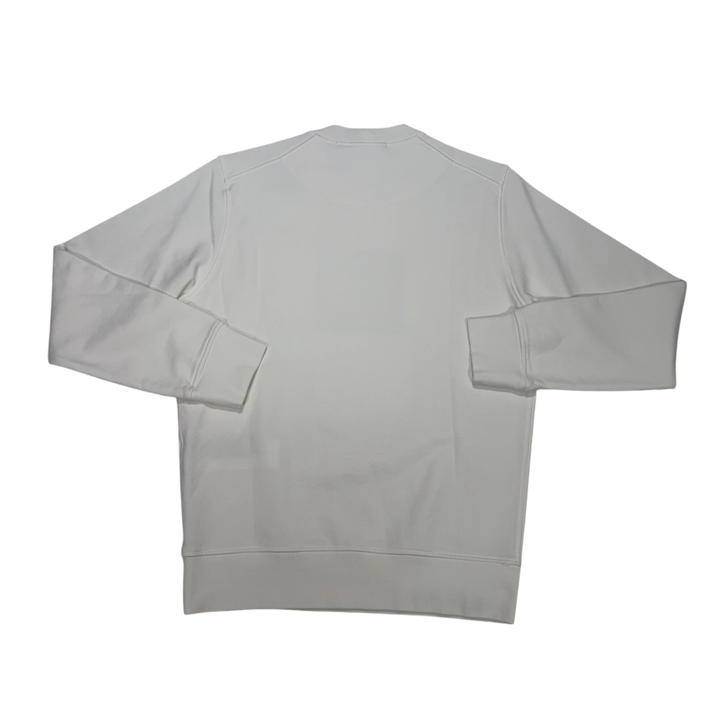 Stone Island Institutional White Jumpers