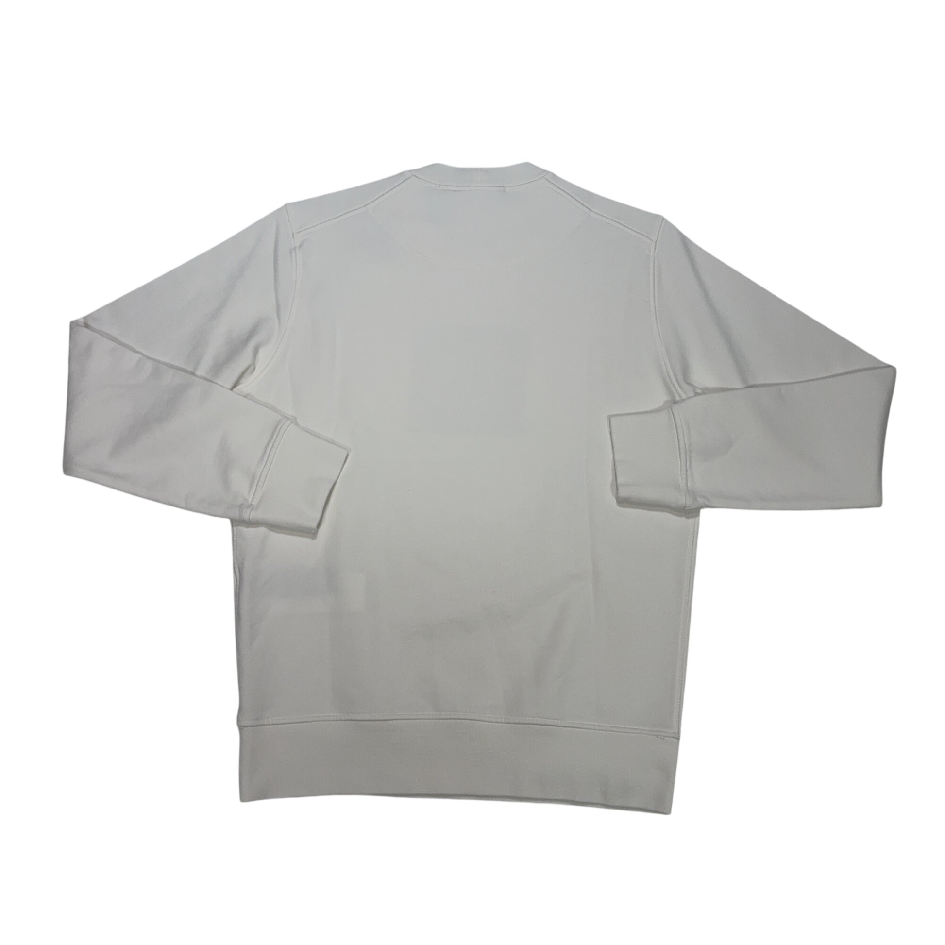 Stone Island Institutional White Jumpers