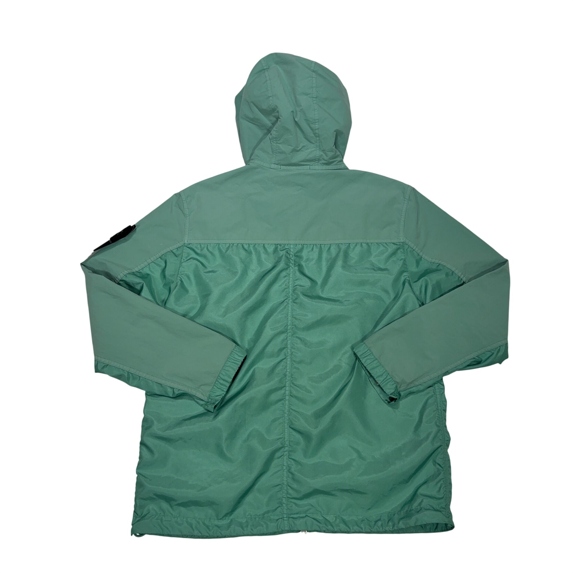 Stone Island Polyester Tela With David Light-TC Green Jacket