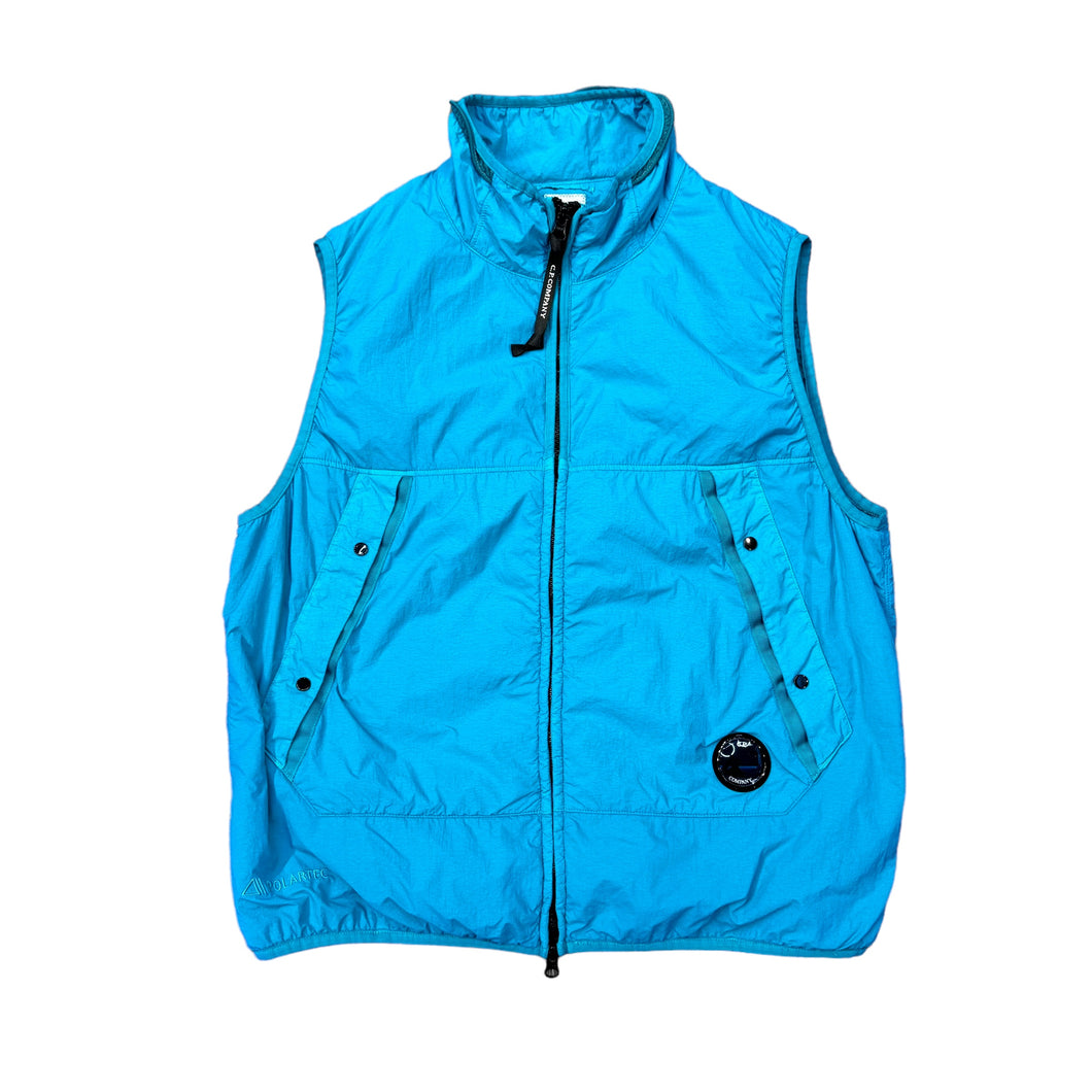 CP Company Baby Blue Classic Goggle Gilet