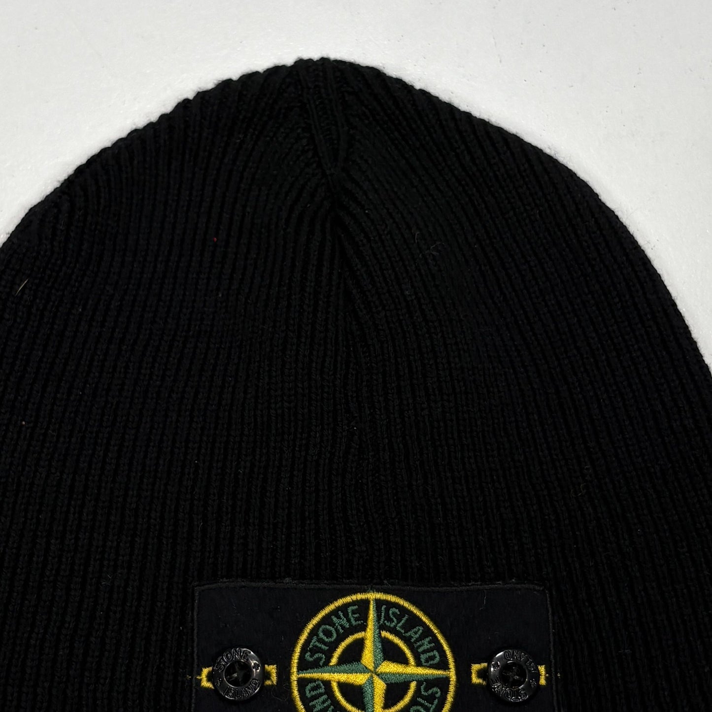Stone Island Beanie Black Accessories