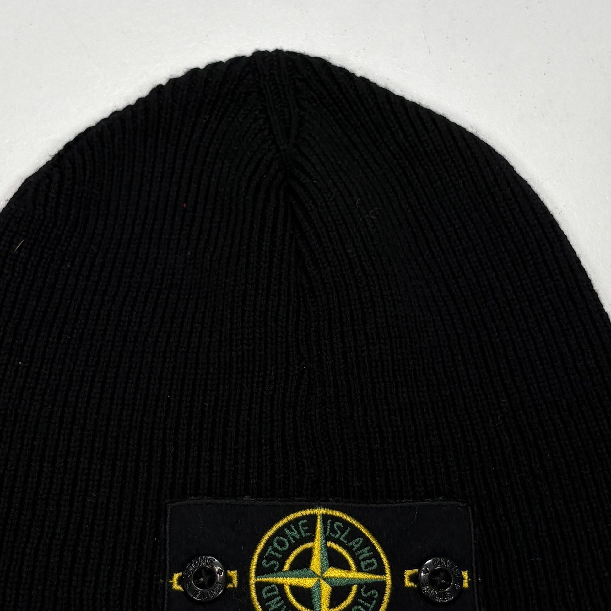 Stone Island Beanie Black Accessories