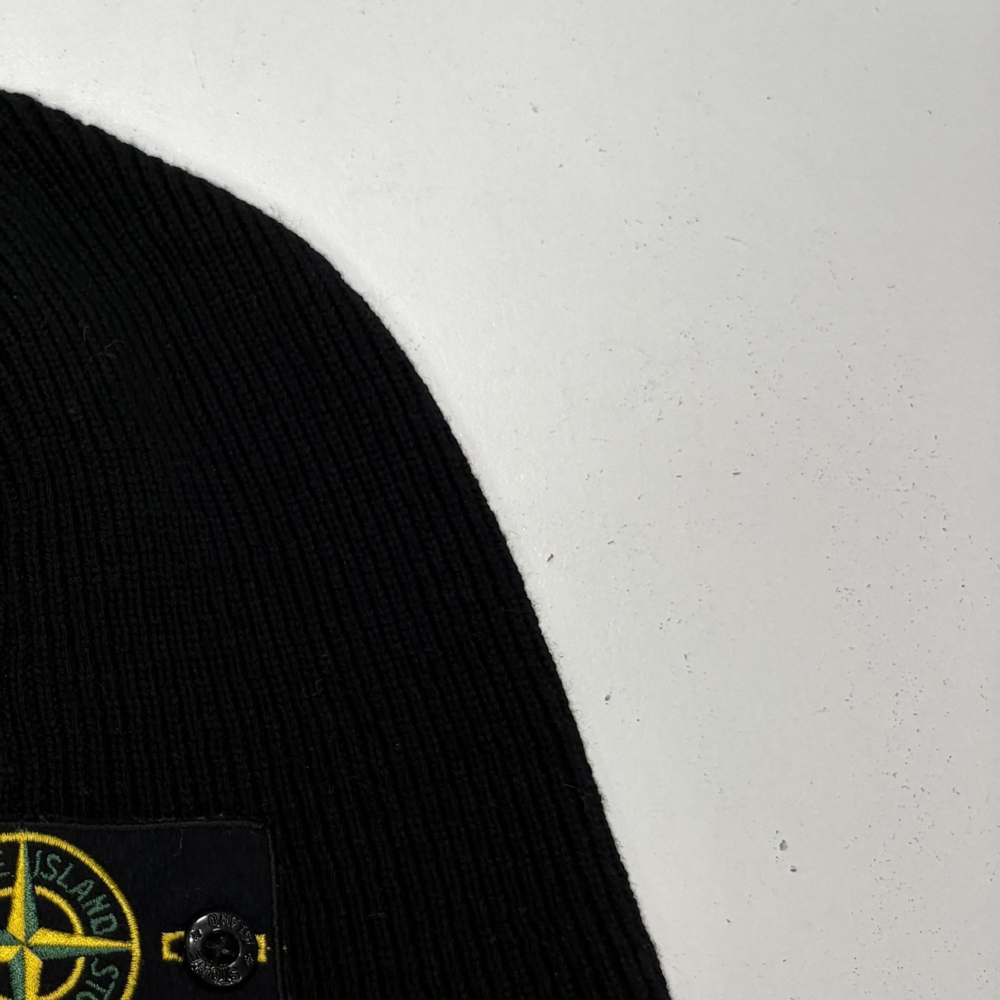 Stone Island Beanie Black Accessories