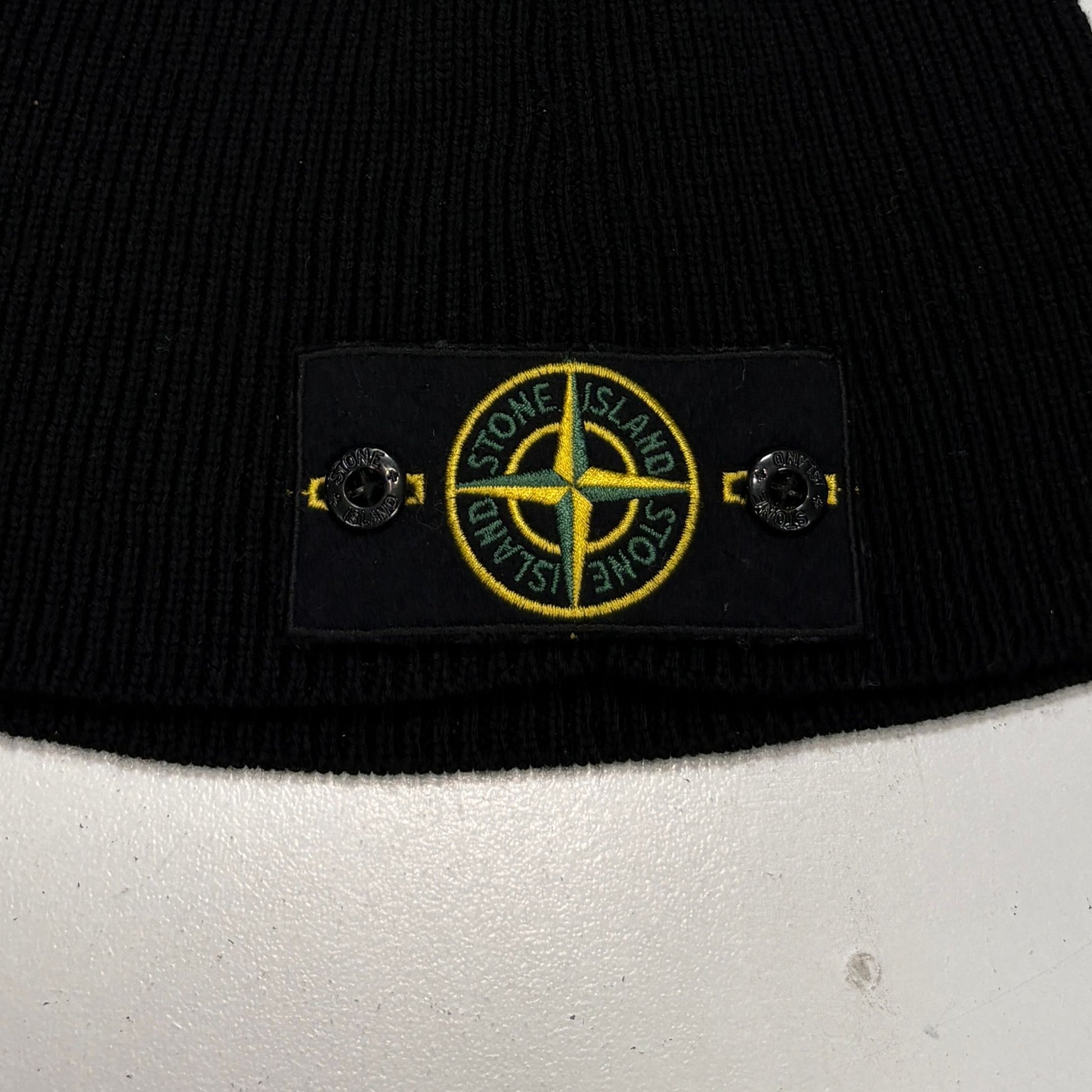Stone Island Beanie Black Accessories