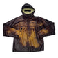 Stone Island Heat Reactive Hooded Zip Shell Jacket – Brown