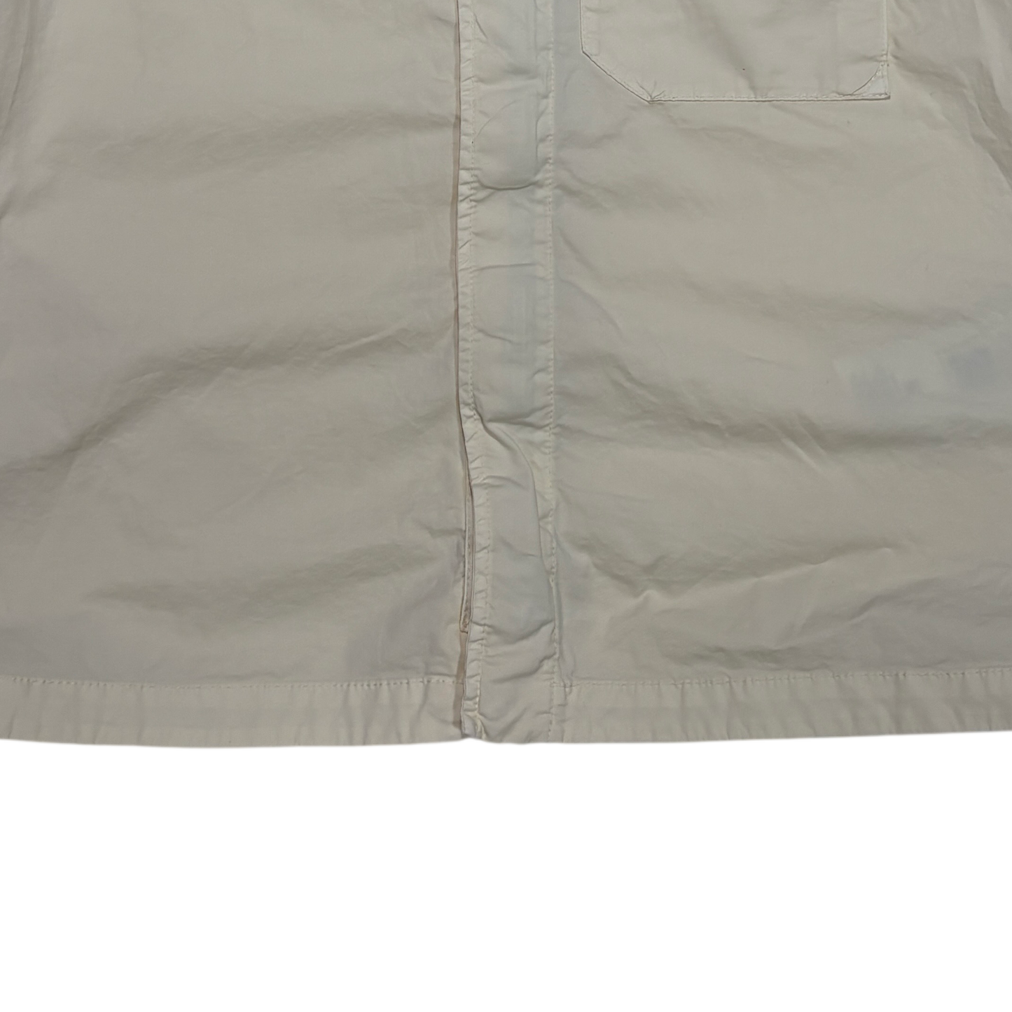 Stone Island Shoulder Badge Overshirt Beige Tops