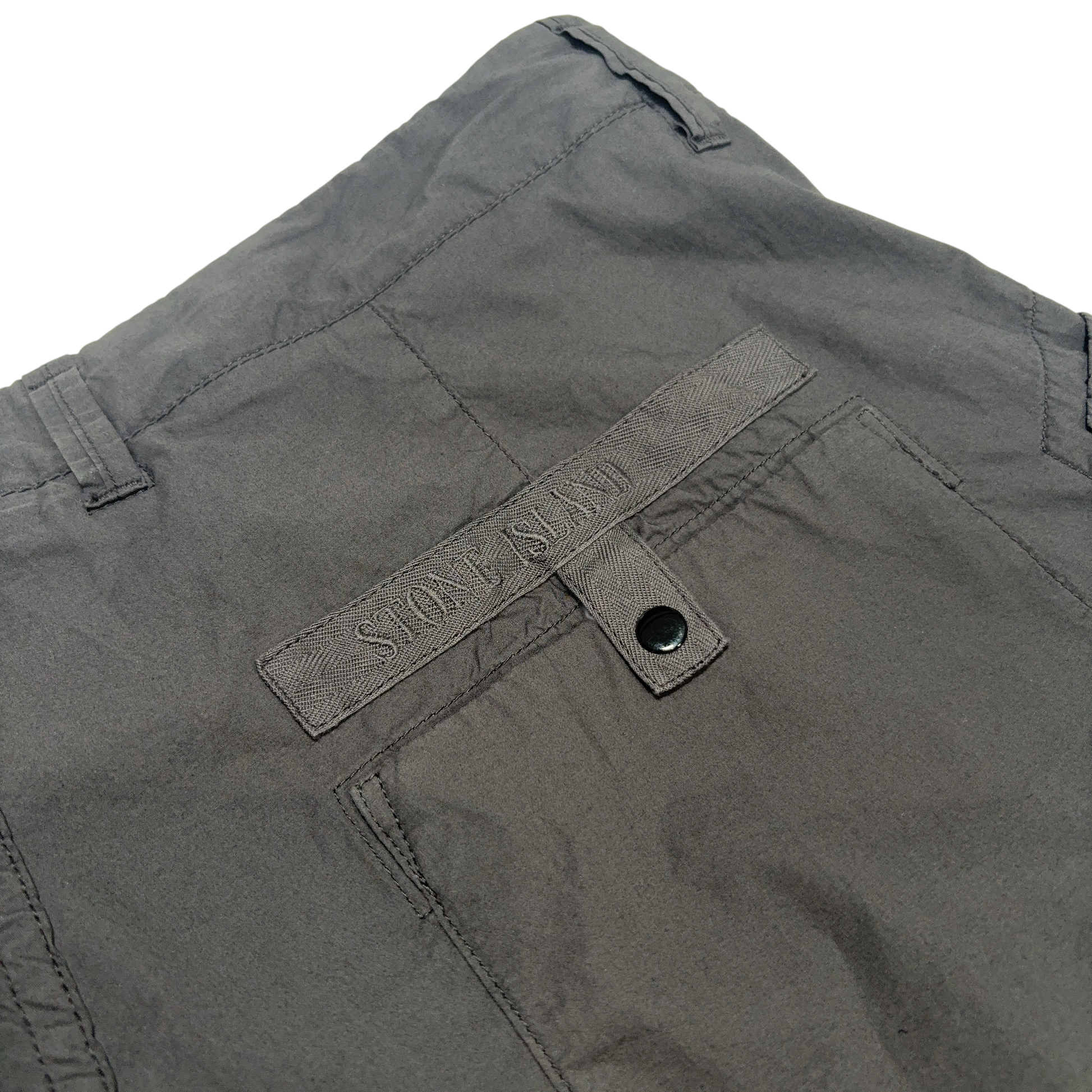 Stone Island Cargo Grey Trousers