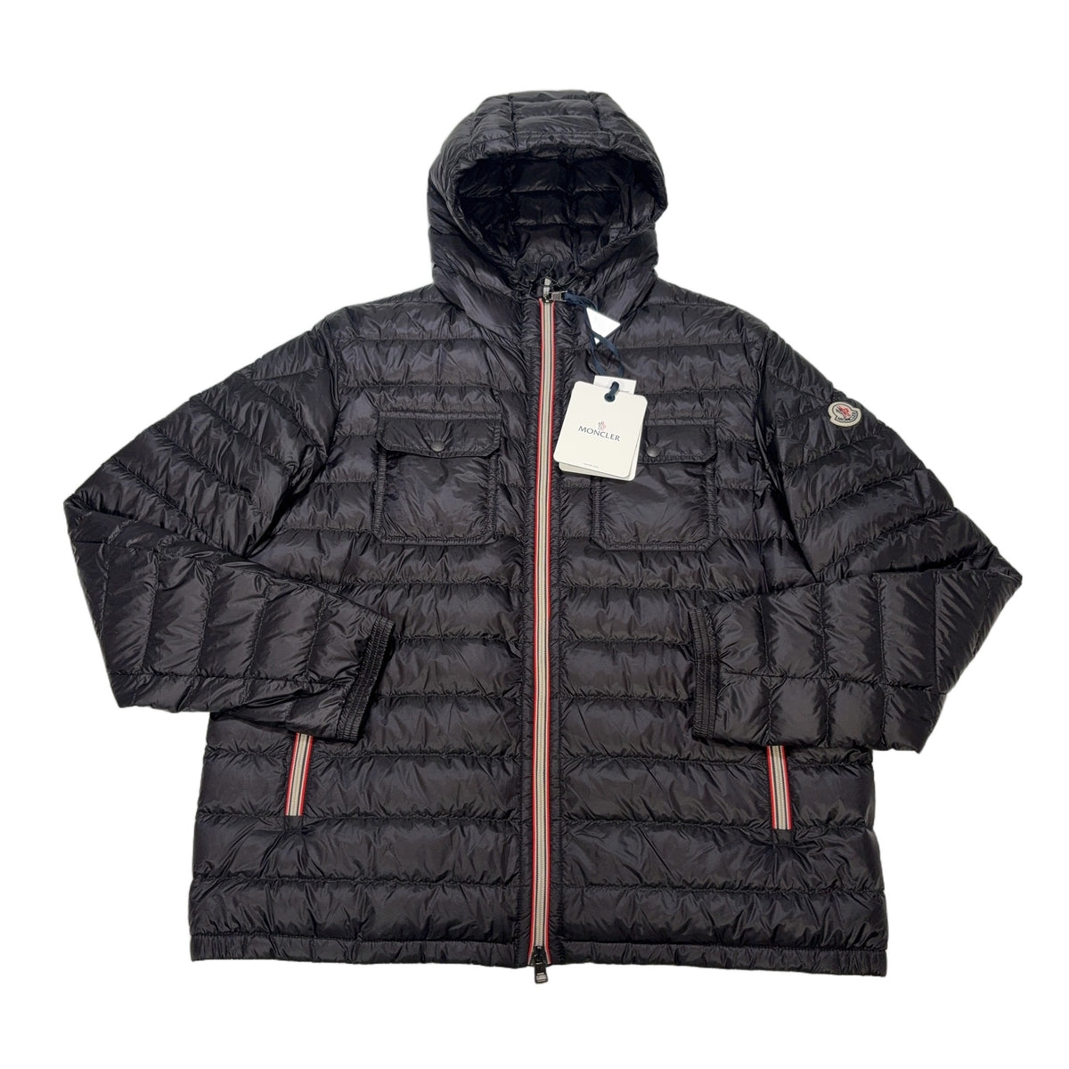 Moncler Black Coat