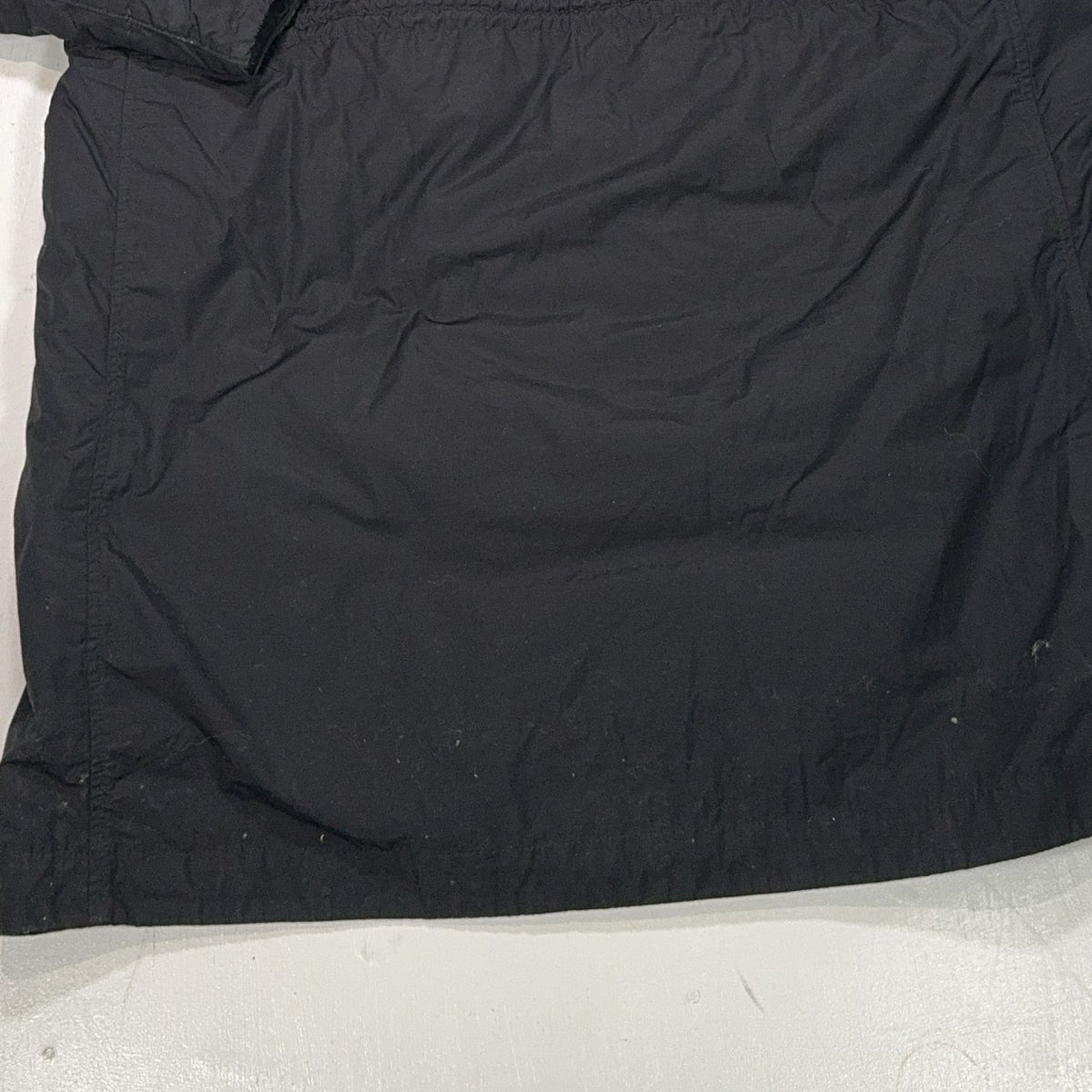 Stone Island Naslan Light Watro Hooded Long Parka – Black