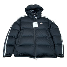 Load image into Gallery viewer, Moncler Black Sanbesan Down Feather Padded Puffer Coat
