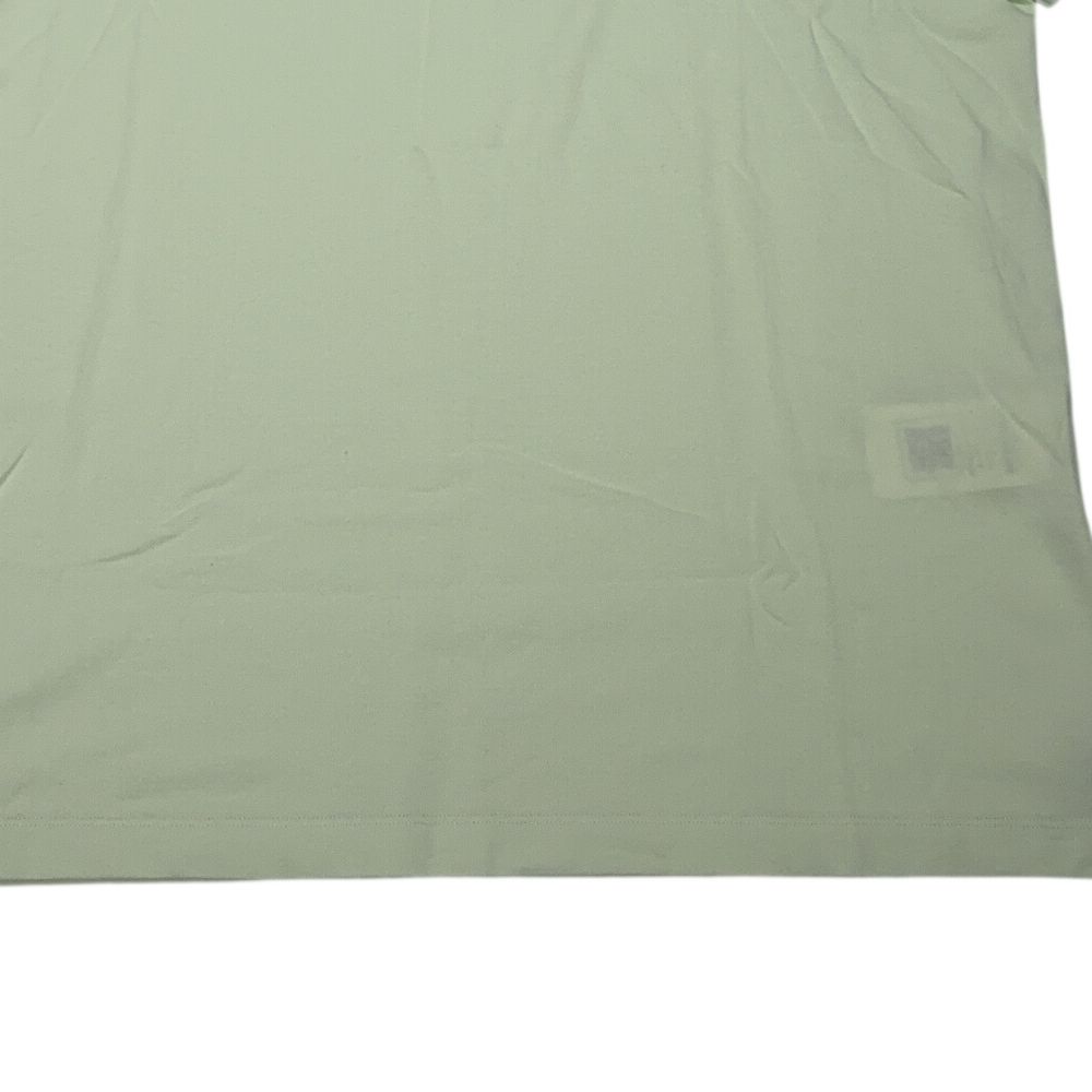 Stone Island Logo Patch Green Polo Shirt